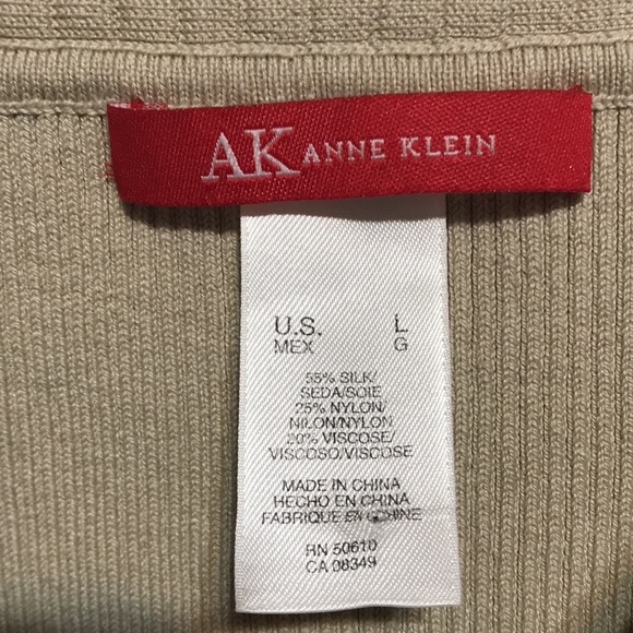 ANNE KLEIN Sleeveless Top - Picture 3 of 3